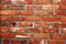 Rough brick wall background