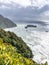 rough coast at south island New Zealand