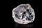 rough diamond  crystal in an allotropic form of carbon  uncut gemstone  concept of luxury or wealth