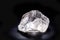 rough diamond  crystal in an allotropic form of carbon  uncut gemstone  concept of luxury or wealth