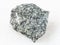 rough Diorite stone on white