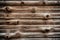 Rough hewn cabin wood wall texture