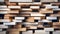 rough hewn wood texture stacked wall, wood background design,