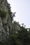 Rough Hiking Cliff at Baile Herculane Resort in Romania