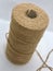 Rough Jute Skein Roll Texture