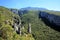 Rough landscape of Vela Draga, Istria, Croatia