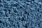 Rough limestone background classic blue toned