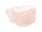 rough Morganite (Vorobyevite, pink Beryl) rock