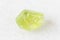 Rough Olivine Peridot, Chrysolite on white