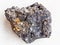 rough pisolite stone from magnetite and hematite
