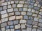 Rough Rectangular Cobblestones in Curved Pattern