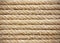 Rough rope background