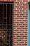 Rough Ruddy Brick Texture Background