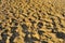 Rough sandy texture