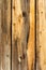 Rough Sawn Knotty Wood Background