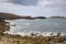 Rough seas at Hell Bay, Bryher, Isles of Scilly, England