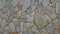 Rough stone tiled wall texture