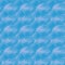 Rough stormy sea seamless vector textured pattern in blue colors