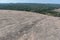 Rough surface texture of Enchanted Rock