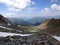 Rough terrain with an amazing view in Pitztal, Austria