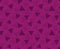 Rough triangles textured with hatches deep magenta