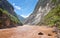 Rough waters at Tiger Leaping Gorge, China