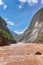 Rough waters at Tiger Leaping Gorge, China