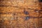 Rough worn wooden plank texture