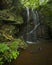 Roughting Linn. Waterfall. Northumberland. England. UK.