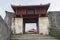 Roukokumon Gate of Shuri Castle in Naha, Okinawa