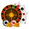 Roulette fortune casino icons