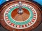 Roulette spinning wheel