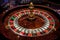 Roulette table