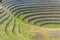 Round agricultural terraces Moray