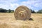 Round Bales of Hay Closeup