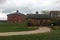 Round Barn at the Shelburne Museum in Vermont
