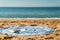 Round Beach Towel, Hat And Sunglasses In Holiday