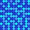 Round blue dots tile colourful texture background, vector illustration