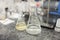 Round bottom flask and Burette clamp