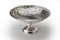 Round bowl embossed stand with central foot sheffield