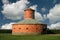 Round brick barn