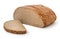 Round brown bread