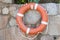 Round buoy lifesaver