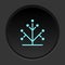Round button icon, Genetics, tree, dna. Button banner round, badge interface for application illustration