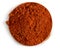 Round chili powder