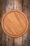 Round chopping board