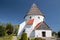 Round church st. Ols Kirke on Bornholm