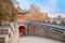 Round City - a round building surrounded by a 5-meter-high wall at Beihai Park in Beijing, China