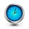 Round clock. Vector illustration