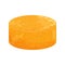 Round Colby Jack cheese detailed isolated on white background. Typical sort, nutrition product. Clipart, icon or design element